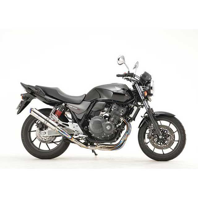 r's gear（アールズギア） R's GEAR CB400SB CB400SF マフラー本体