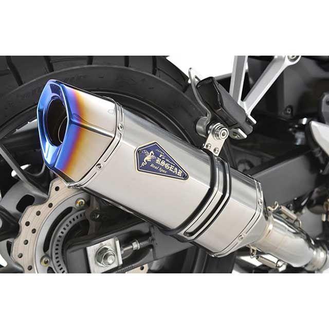 r's gear（アールズギア） R's GEAR 400X マフラー本体 リアルスペック