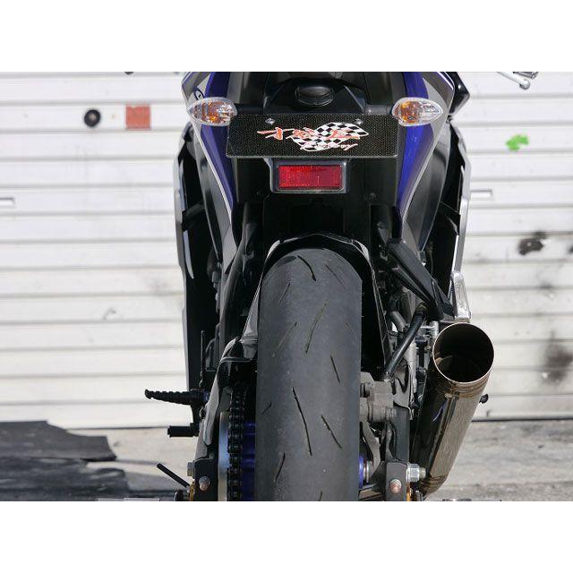 YZF-R25　リアフェンダー　才谷屋ファクトリー　　黒ゲル Saitaniya Factory MT-25/MT-03 YZF-R25/R3 フェンダー リアフェンダー