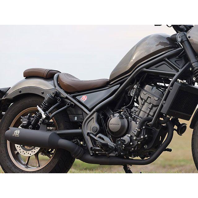 SP忠男 SP TADAO レブル250/S Edition マフラー本体 POWER BOX