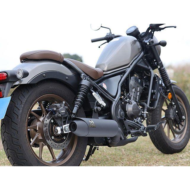 SP忠男 SP TADAO レブル250/S Edition マフラー本体 POWER BOX