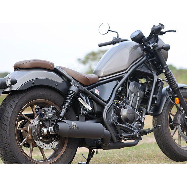 SP忠男 SP TADAO レブル250/S Edition マフラー本体 POWER BOX