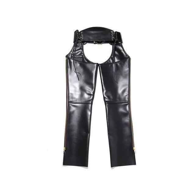 KADOYA チャップス K'sレザー サイズ22 カドヤ KADOYA パンツ K'S LEATHER＆K'S PRODUCT CHAPS