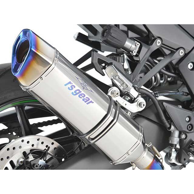★ r's gear Ninja1000SX 1000SX GPスペックフルエキ r's gear（アールズギア） R's GEAR Ninja1000SX マフラー本体 GP