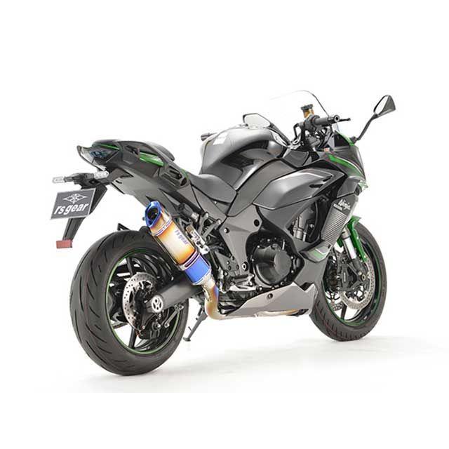 r's gear（アールズギア） R's GEAR Ninja1000SX マフラー本体 GP