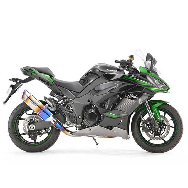 r's gear（アールズギア） R's GEAR Ninja1000SX マフラー本体 GP