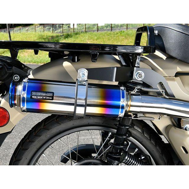 BEAMS（ビームス） BEAMS CT125ハンターカブ マフラー本体 R-EVO TYPE