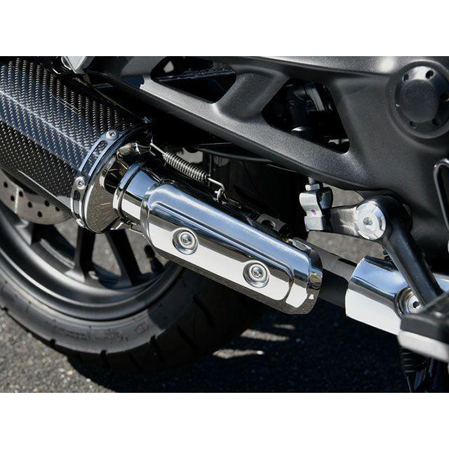 BMS-R BMS RACING FACTORY GB350/GB350S マフラー本体 R-EVO カーボン