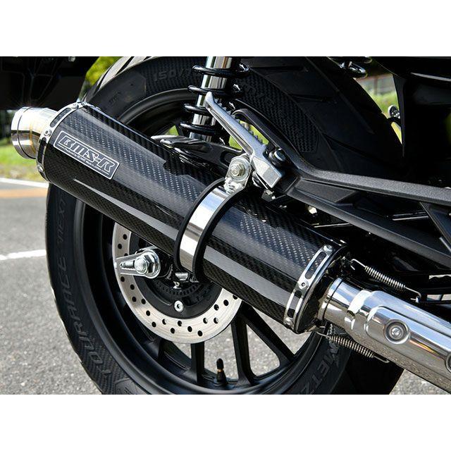 BMS-R BMS RACING FACTORY GB350/GB350S マフラー本体 R-EVO カーボン