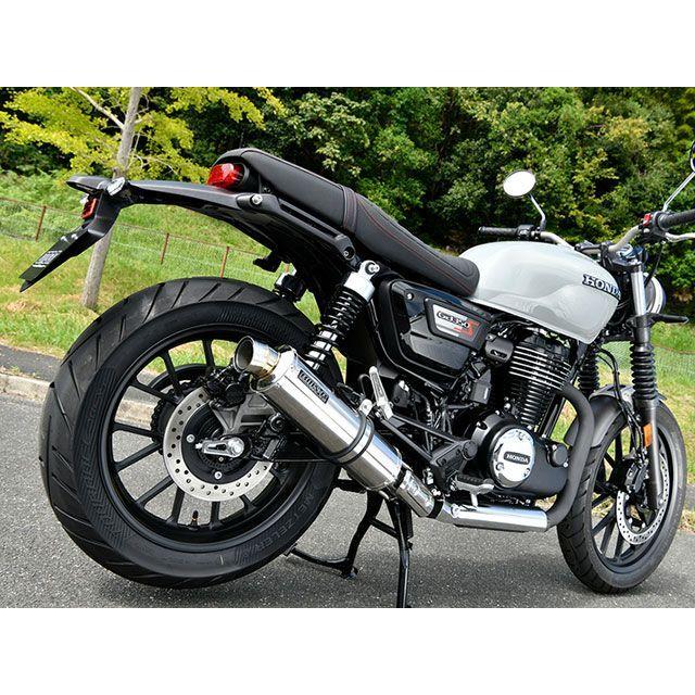 BMS-R BMS RACING FACTORY GB350/GB350S マフラー本体 R-EVO