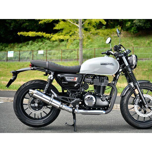 ホンダ GB350S 2022年製造車 BMS-R政府認証マフラー・グリップヒーター