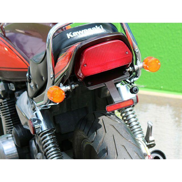 MADMAX ゼファー400X フェンダー カワサキ ゼファー400X用 フェンダーレスキット（ブラック） マッドマックス_3