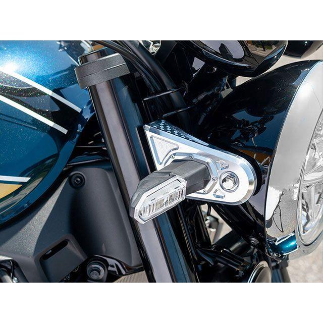 ARCHI Z900RS ヘッドライト・バルブ ハニカムライトステーカバー（純正ウインカー対応） カラー マリーゴールド アーキ