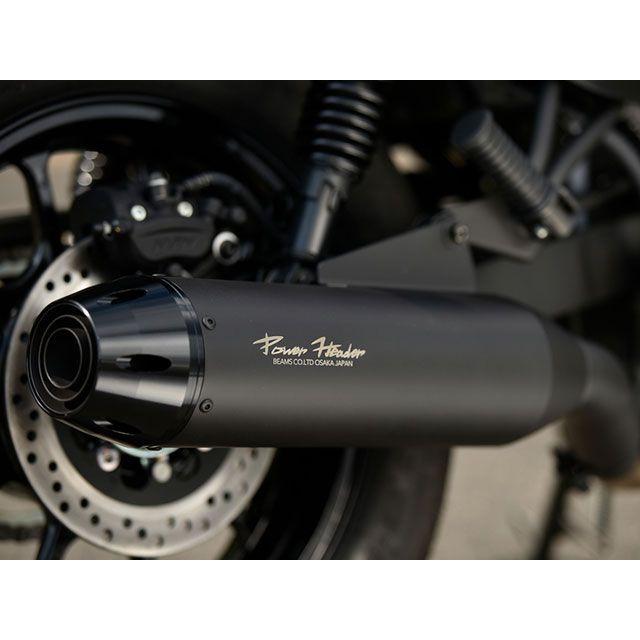 BMS-R BMS RACING FACTORY エリミネーター400/SE マフラー本体 パワー