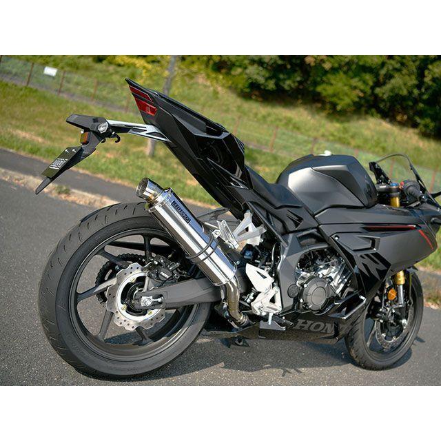 BMS RACING FACTORY CBR250RR マフラー本体 R-EVO ステンレス スリップオン 政府認証 BMSの画像