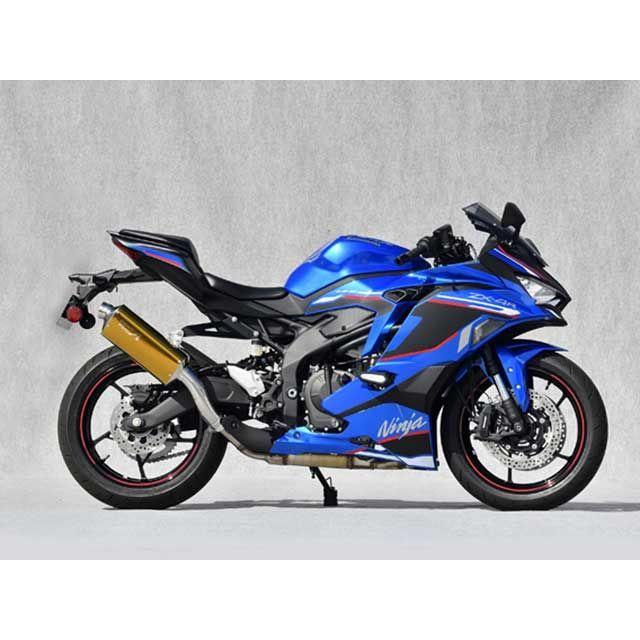YAMAMOTO RACING ZX-4R マフラー本体 ZX-4R SLIP-ON UP TYPE-S