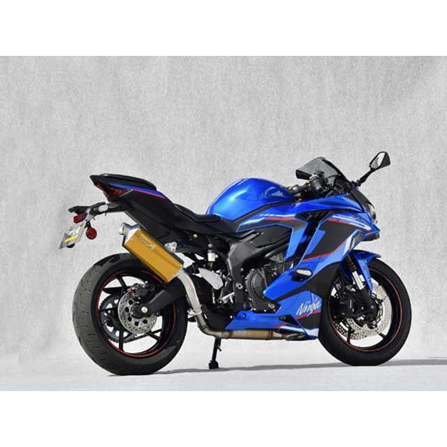 YAMAMOTO RACING ZX-4R マフラー本体 ZX-4R SLIP-ON UP TYPE-S