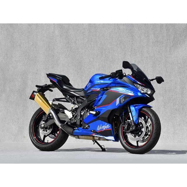 YAMAMOTO RACING ZX-4R マフラー本体 ZX-4R SLIP-ON UP TYPE-S