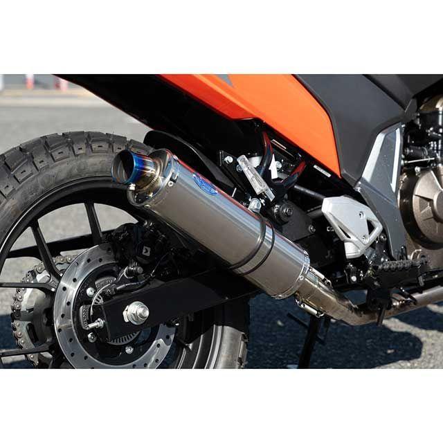 METALGEAR Vストローム250SX マフラー本体 MG-SX-E01 スポーツマフラー メタルギア_2