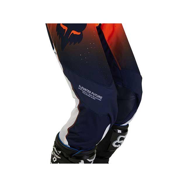 【特価品】FOX モトクロス用品 360 パンツ リバイズ（ネイビー/オレンジ） サイズ 28 フォックス