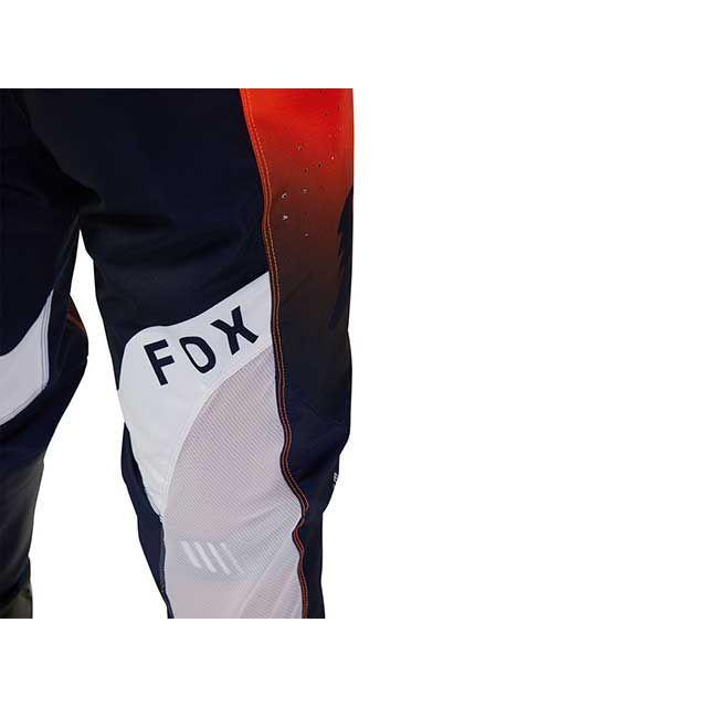 【特価品】FOX モトクロス用品 360 パンツ リバイズ（ネイビー/オレンジ） サイズ 28 フォックス