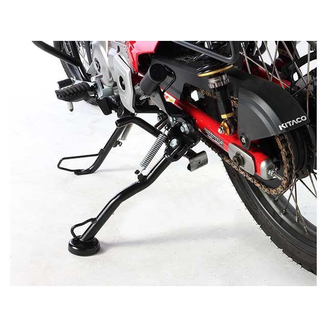 KITACO CT125ハンターカブ スタンド関連パーツ サイドスタンド HS-167（ブラック） キタコ_1