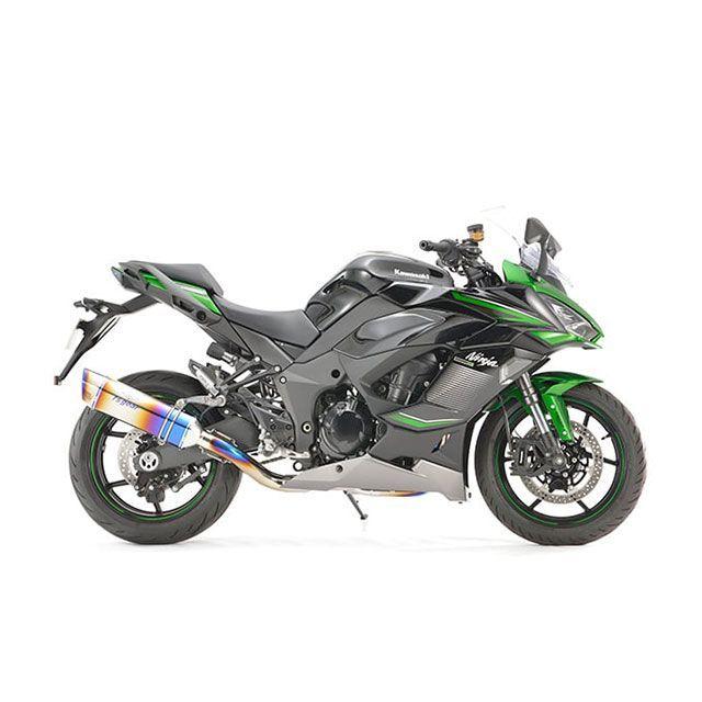 ★ r's gear Ninja1000SX 1000SX GPスペックフルエキ r's gear（アールズギア） R's GEAR Ninja 1000SX マフラー本体 GP