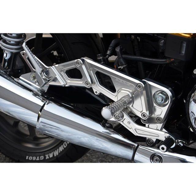 AGRAS GB350 バックステップ関連パーツ バックステップ ステップバーエンドカラー ホワイト アグラス