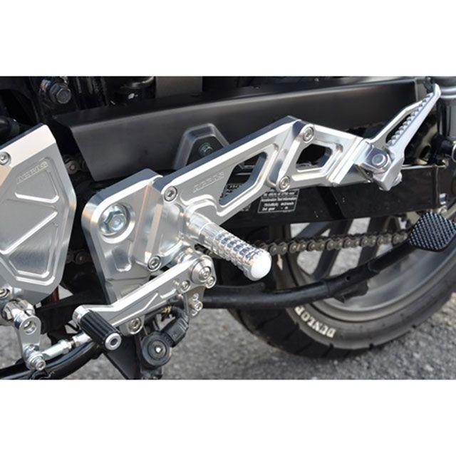 AGRAS GB350 バックステップ関連パーツ バックステップ ステップバーエンドカラー ホワイト アグラス