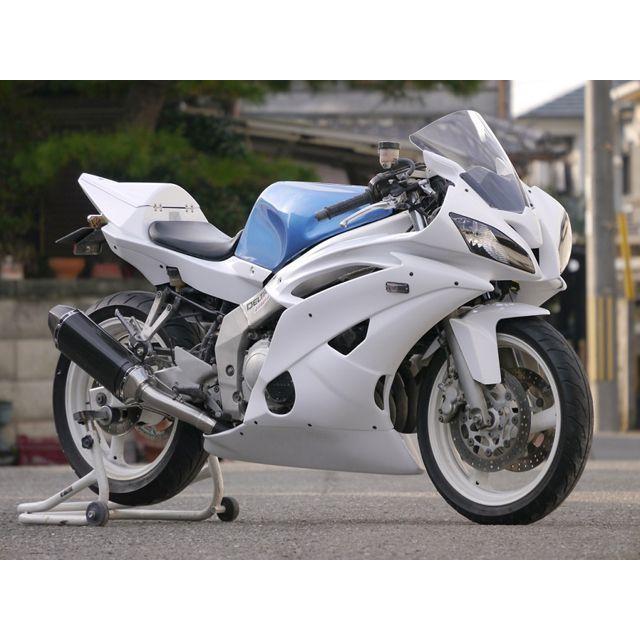 Saitaniya Factory FZR250R フェンダー フロントフェンダー 仕様 白