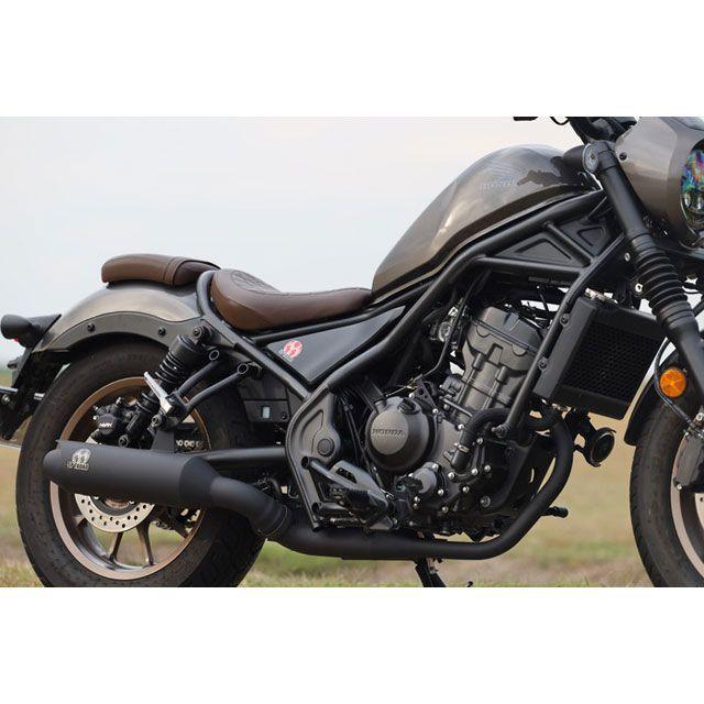 SP TADAO レブル250/S Edition マフラー本体 POWER BOX サイレンサー カスタム ブラックエディション SP忠男_2