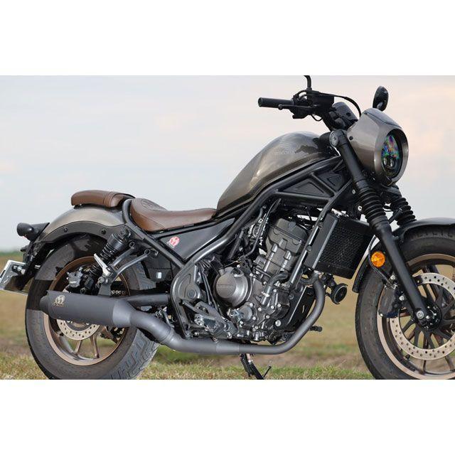 SP TADAO レブル250/S Edition マフラー本体 POWER BOX サイレンサー カスタム ブラックエディション SP忠男_3