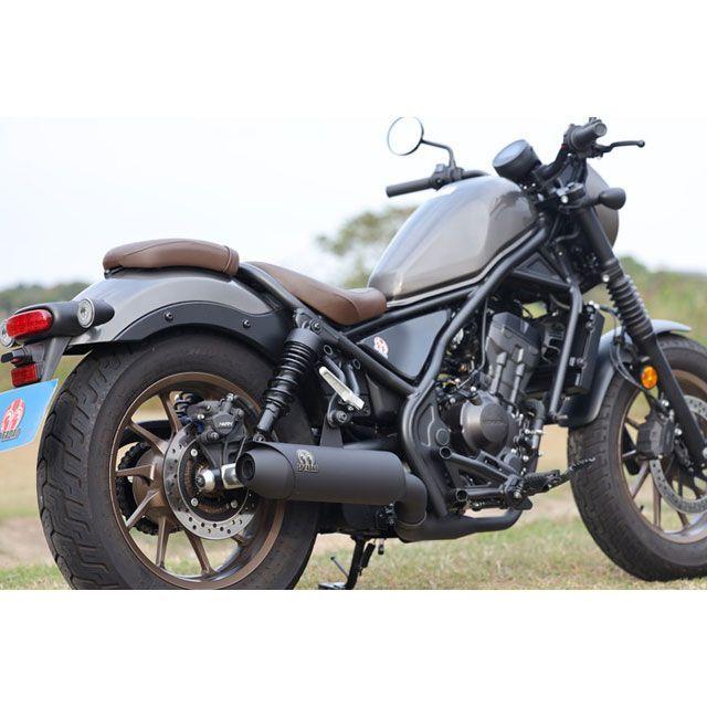 SP TADAO レブル250/S Edition マフラー本体 POWER BOX サイレンサー カスタム ブラックエディション SP忠男_6