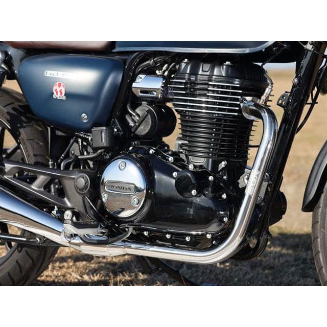 SP忠男 SP TADAO GB350 マフラー本体 POWER BOX パイプ : パークアップ