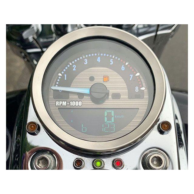 Neofactory メーターキット関連パーツ 4in 多機能デジタルスピード＆タコメーター（シルバー）04-13y ネオファクトリー_4