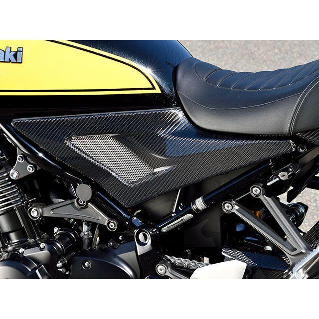 Magical Racing Z900RS SE Z900RS カウル・エアロ ストリートボディーワーク/シートサイドカバー（ダクト付き） 素材 綾…_3