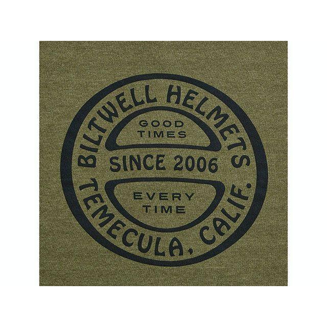ビルトウェル SINCE 2006 プルオーバーパーカー （オリーブ） サイズ M Biltwell Biltwell カジュアルウェア SINCE 2006 プルオーバーパーカー