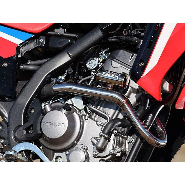 SP TADAO CRF250RALLY マフラー本体 POWER BOX パイプ SP忠男
