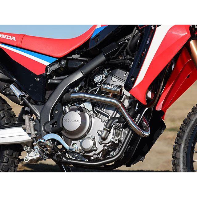 SP TADAO CRF250RALLY マフラー本体 POWER BOX パイプ SP忠男