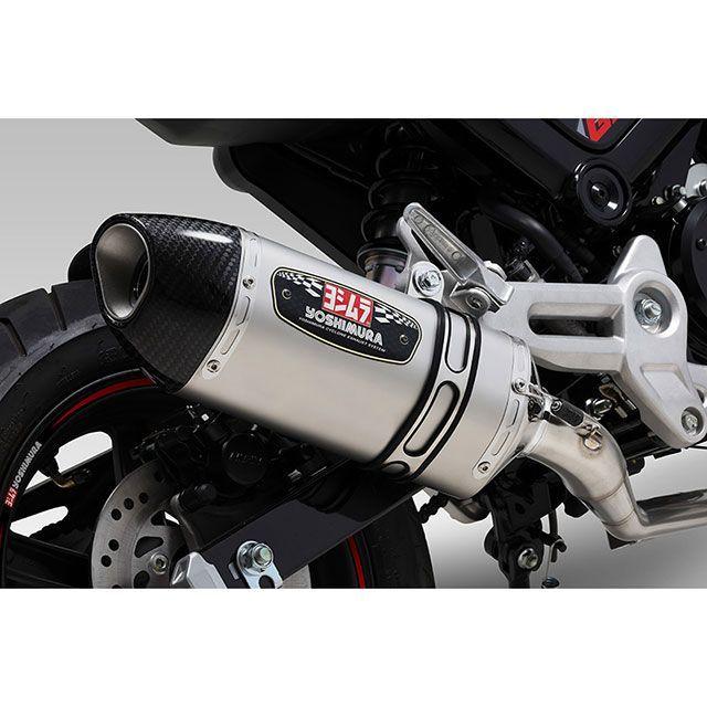 ヨシムラ（YOSHIMURA） YOSHIMURA GROM マフラー本体 GROM（21-22/23