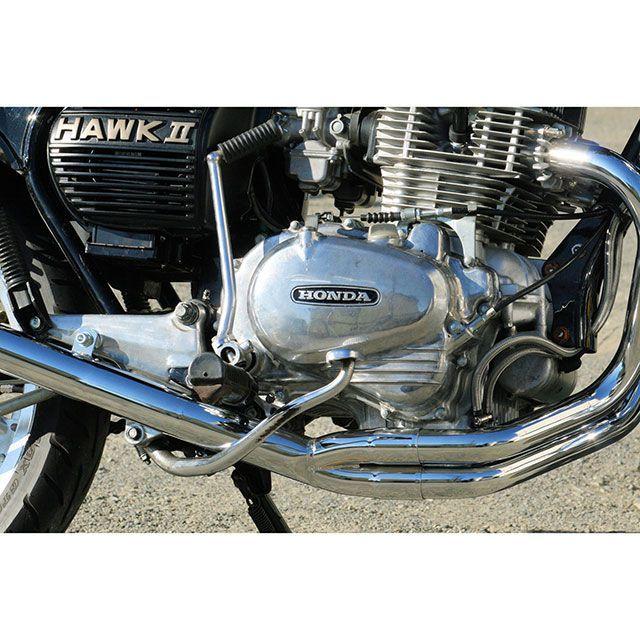 RPM RPM HAWK II CB400T マフラー本体 フルエキゾーストマフラー 