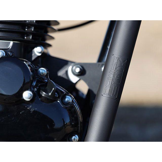GB350 忠男 JAPAN POWER BOX マフラー SP忠男 SP TADAO GB350 マフラー本体 POWER BOX パイプ ブラック