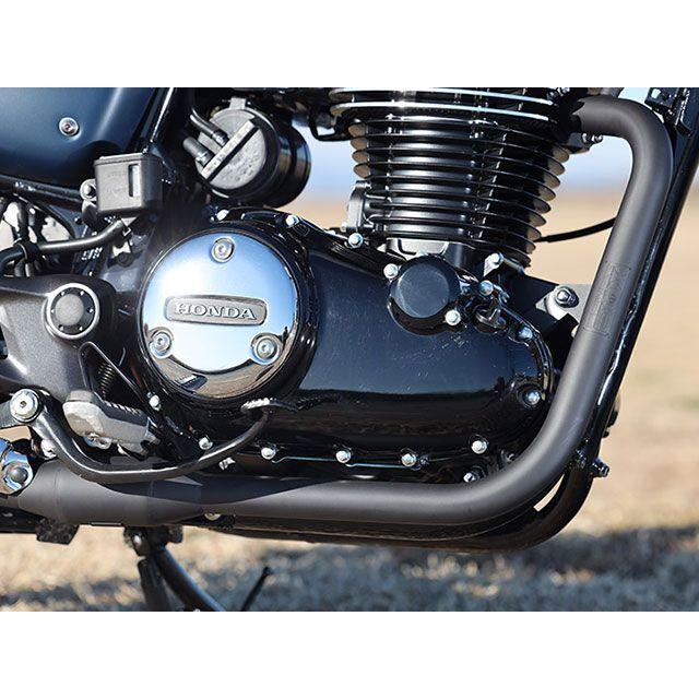 HONDA GB350 SP忠男 ブラックエディション マフラーSET SP忠男 SP TADAO GB350 マフラー本体 POWER BOX パイプ ブラック
