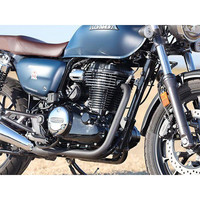 SP忠男 SP TADAO GB350 マフラー本体 POWER BOX パイプ ブラック