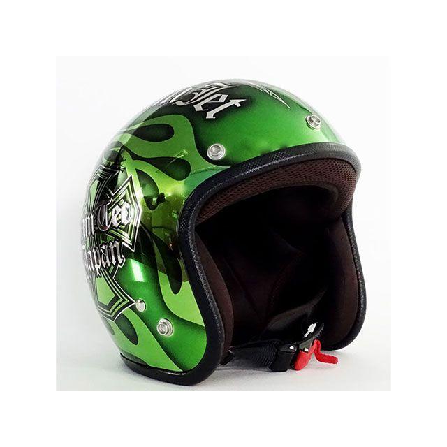 72JAM JET HELMET 72JAM ジェットヘルメット 【逸品もの】3-929