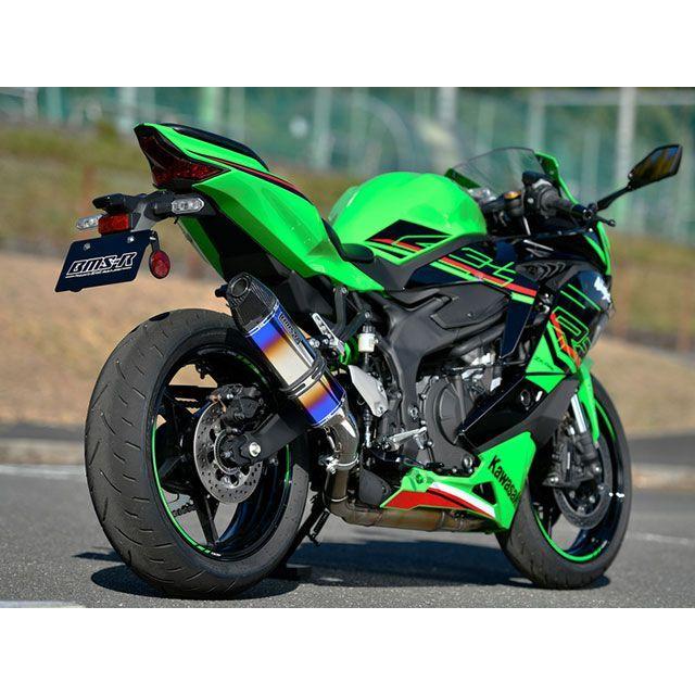 BMS-R BMS RACING FACTORY ZX-4RR/ZX-4R SE マフラー本体 CORSA-EVOII
