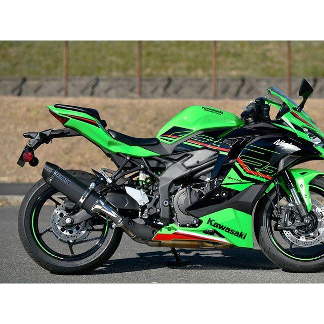 専用2セット BMS-R BMS RACING FACTORY ZX-4RR/ZX-4R SE マフラー本体 CORSA-EVOII