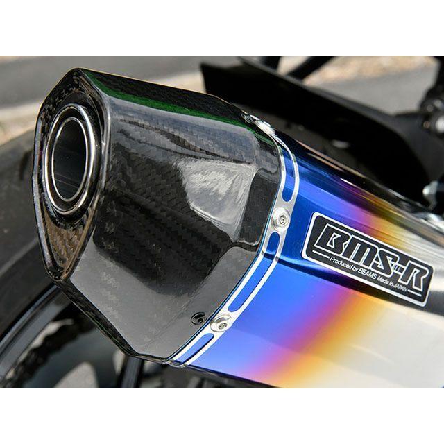 BMS-R BMS RACING FACTORY ZX25R SE マフラー本体 CORSA-EVOII ヒート