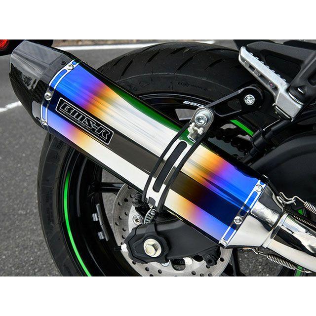BMS-R BMS RACING FACTORY ZX25R SE マフラー本体 CORSA-EVOII ヒート
