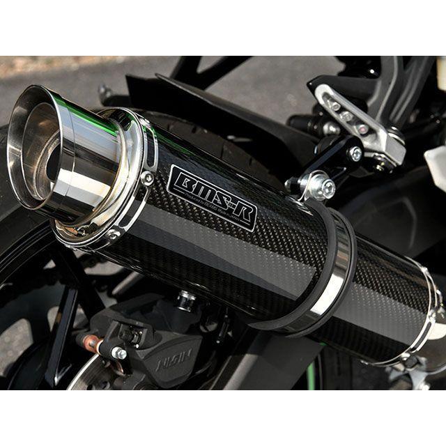 BMS-R カーボンサイレンサー マフラー BMS-R BMS RACING FACTORY ZX25R SE マフラー本体 R-EVO2 スリップオン